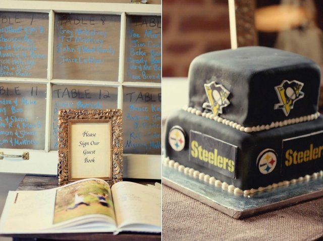 table assignments, guestbook, grooms cake, reception, wedding, nashville, houston station